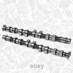 1x Inlet + 1x Exhaust Camshaft for Vauxhall Insignia 1.6 1.8 5636117 5636118