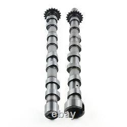2Pcs Camshafts Inlet Exhaust for Peugeot Citroen Ford Fiat Volvo 2.0 HDi TDCi D