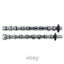 2Pcs Camshafts Inlet Exhaust for Peugeot Citroen Ford Fiat Volvo 2.0 HDi TDCi D