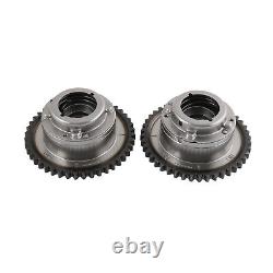 2X For Mercedes M271 Camshaft Adjuster Cams Gears Exhaust & Intake W204 W212 CGI