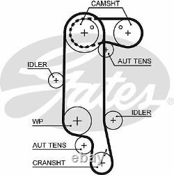 2nd Cam Timing Belt Kit FOR VW GOLF V 06-13 CHOICE1/2 1.4 Petrol BUD CGGA 80