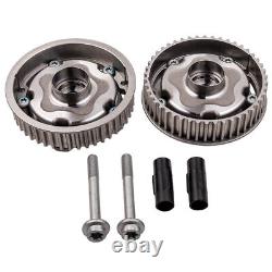 2x Camshaft Exhaust Adjuster Timing Gear For Vauxhall Insignia MK I 55567049