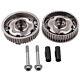 2x Camshaft Exhaust Adjuster Timing Gear For Vauxhall Insignia Mk I Astra Mk Vi