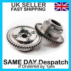 2x Camshaft Exhaust+intake Adjuster For Mercedes W204 W212 C207 A207 Cgi M271