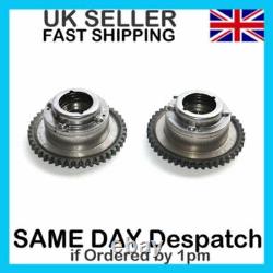 2x Camshaft Exhaust+intake Adjuster For Mercedes W204 W212 C207 A207 Cgi M271