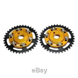 BRIAN CROWER ADJUSTABLE CAM GEARS FOR NISSAN SILVIA 240SX 200SX With SR20DET TURBO