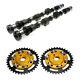 Brian Crower Bc S2 Stage 2 Cams Camshafts And Cam Gears For Nissan Sr20det Turbo
