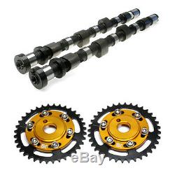 Brian Crower Bc S3 Stage 3 Cams Camshafts And Cam Gears For Nissan Sr20det Turbo