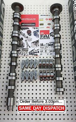 CAMSHAFTS and ROCKER ARMS FITS FOR AUDI SEAT SKODA VW 1.6 2.0 TDI DIESEL