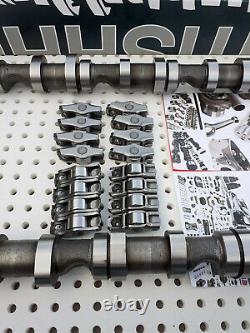 CAMSHAFTS and ROCKER ARMS FITS FOR AUDI SEAT SKODA VW 1.6 2.0 TDI DIESEL