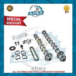 CAMSHAFT EXHAUST + INLET WITH CAM CHAIN KIT FOR PEUGEOT CITROEN DV5R 1.5 BLUEHDi