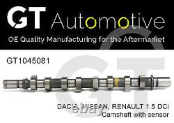 CAMSHAFT FOR DACIA NISSAN RENAULT1.5 DCi K9K ENGINE 8200718120 GT1045081