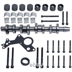 CAMSHAFT KIT WITH CAM BEARINGS FOR VW AUDI SEAT SKODA 1.9 TDi 038109101R