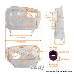 Cam Gear Pulley +Timing Belt Cover For Nissan Skyline R32 R33 RB25DET 89-98 BK