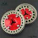 Cam Gear Pulley Pair For Mazda Mx-5 / Mx5 Bp6/bp8 Nb6/8 Camshaft Gears Red
