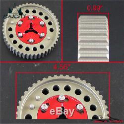 Cam Gear pulley Pair for Mazda MX-5 / MX5 BP6/BP8 NB6/8 camshaft gears red