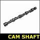 Cam Shaft For Vauxhall Astra F 1.6 91-98 C16nz Petrol