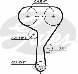 Cam Timing Belt Kit FOR VAUXHALL MOKKA 16-ON CHOICE2/2 1.6 J13 A16XER B16XER