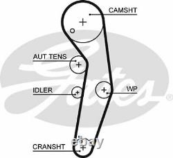 Cam Timing Belt Kit FOR VW CADDY III 05-10 1.9 Diesel BJB BLS BSU 75 105