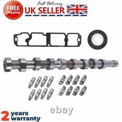 Camshaft 8 Hydraulic Lifter Tappets 8 Rocker Arms for Ford 1.4 1.5 & 1.6 TDCi