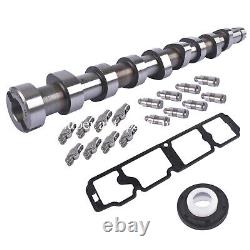 Camshaft 8 Hydraulic Lifter Tappets 8 Rocker Arms for Ford 1.4 1.5 & 1.6 TDCi