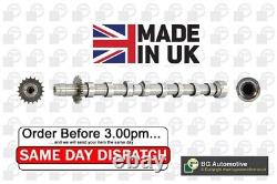Camshaft EXHAUST FOR CITROEN FIAT FORD LANCIA PEUGEOT VOLVO 2.0 D TDCI HDI JTD