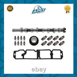 Camshaft, Hydraulic Lifters & Rocker Arms For Ford 1.4, 1.5 & 1.6 Tdci