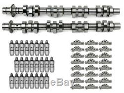 Camshaft kit +Timing Chain Cam Phasers kit For Ford F150 F250 Lincoln NAVIGATOR
