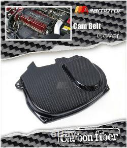 Carbon Fibre Engine Room Cam Belt Cover for Mitsubishi Evolution EVO 5 6 7 8 & 9