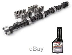Comp Cams Hyd Camshaft & Lifters Kit with Zinc Additive for Chevrolet SBC 350