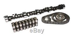 Comp Cams Hyd Camshaft Lifters & Timing Set for Chevrolet SBC 350.501/. 501 Lift
