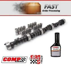 Comp Cams Hyd Camshaft Lifters with Zinc Lube for Chevrolet SBC 283 327 350 400