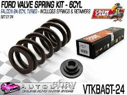 Crow Cams Race Valve Spring Kit With Retainers For Ford Ba Bf Fg 4.0l 6cyl