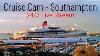 Cruise Cam Southampton Cruise Ship Live Stream Shipspotting 24 7 In 4k