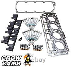 DOD REMOVAL KIT With VALLEY COVER WithO PCV FOR HOLDEN COMMODORE VZ VE L76 L77 6L V8