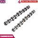 Exhaust & Inlet Camshafts For Vauxhall Corsa Twinport 1.2 1.4 16v Z12xe/z12xep
