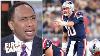 First Take Stephen A Blasts Patriots Crush Eagles 35 0 Surprised By What Cam U0026 Jones Is Doing