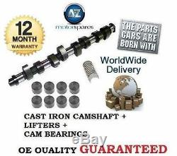 For Audi Seat Vw Skoda Ford 1.9 Pd Camshaft Kit+ Hydraulics Lifter + Cam Bearing