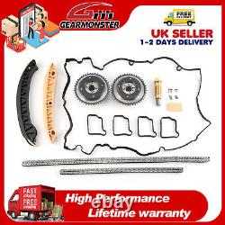 For Mercedes Benz M271 1.8 L Petrol Timing Chain Kit Vvt Camshaft Gears Pulley