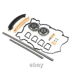 For Mercedes Benz M271 1.8 L Petrol Timing Chain Kit Vvt Camshaft Gears Pulley