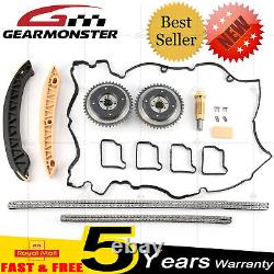 For Mercedes Benz M271 1.8 L Timing Chain Kit Vvt Camshaft Gears Pulley Set New