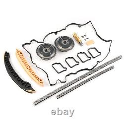 For Mercedes Benz M271 1.8 L Timing Chain Kit Vvt Camshaft Gears Pulley Set New