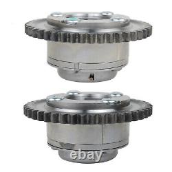 For Mercedes-Benz M271 W204 W212 CGI Pair Cam Adjuster Gears Exhaust & Intake