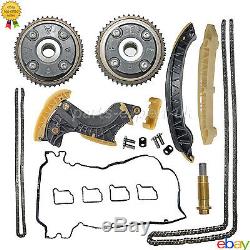 For Mercedes M271 180 180 K 1.8L C230 Camshaft Cam Gears Timing Chain Kit
