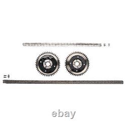 For Mercedes M271 180 180 K 1.8L C230 Camshaft Cam Gears Timing Chain Kit
