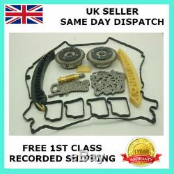 For Mercedes M271.944 M271.954 163bhp 184bhp Timing Chain Kit + Camshaft Gears