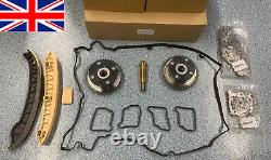 For Mercedes M271 C160 C180 C200 C230 Cgi Clk Timing Chain Kit + Camshaft Gears