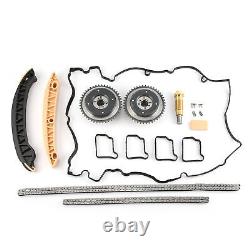 For Mercedes-benz M271 C180 C200 C230 Clc180 New Timing Chain Kit +camshaft Gear