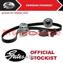 Gates Timing Cam Belt Water Pump Kit For Audi A3 1.6 2.0 Diesel (2003-2013)