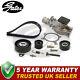Gates Timing Cam Belt Water Pump Kit For Ford Escort Fiesta Orion Kp35360xs